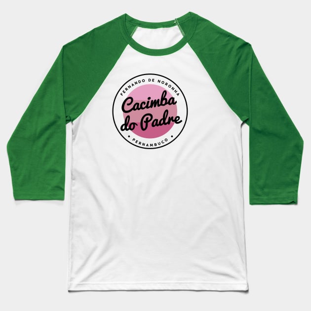 Surf Brasil Baseball T-Shirt by pvbacelar